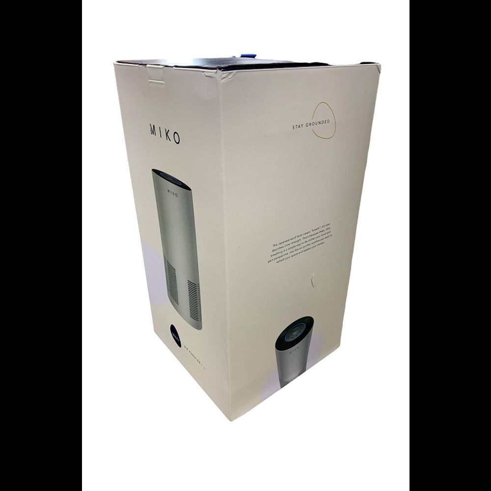 Miko Air Purifier MA-03CW For Home Large Room Covers White